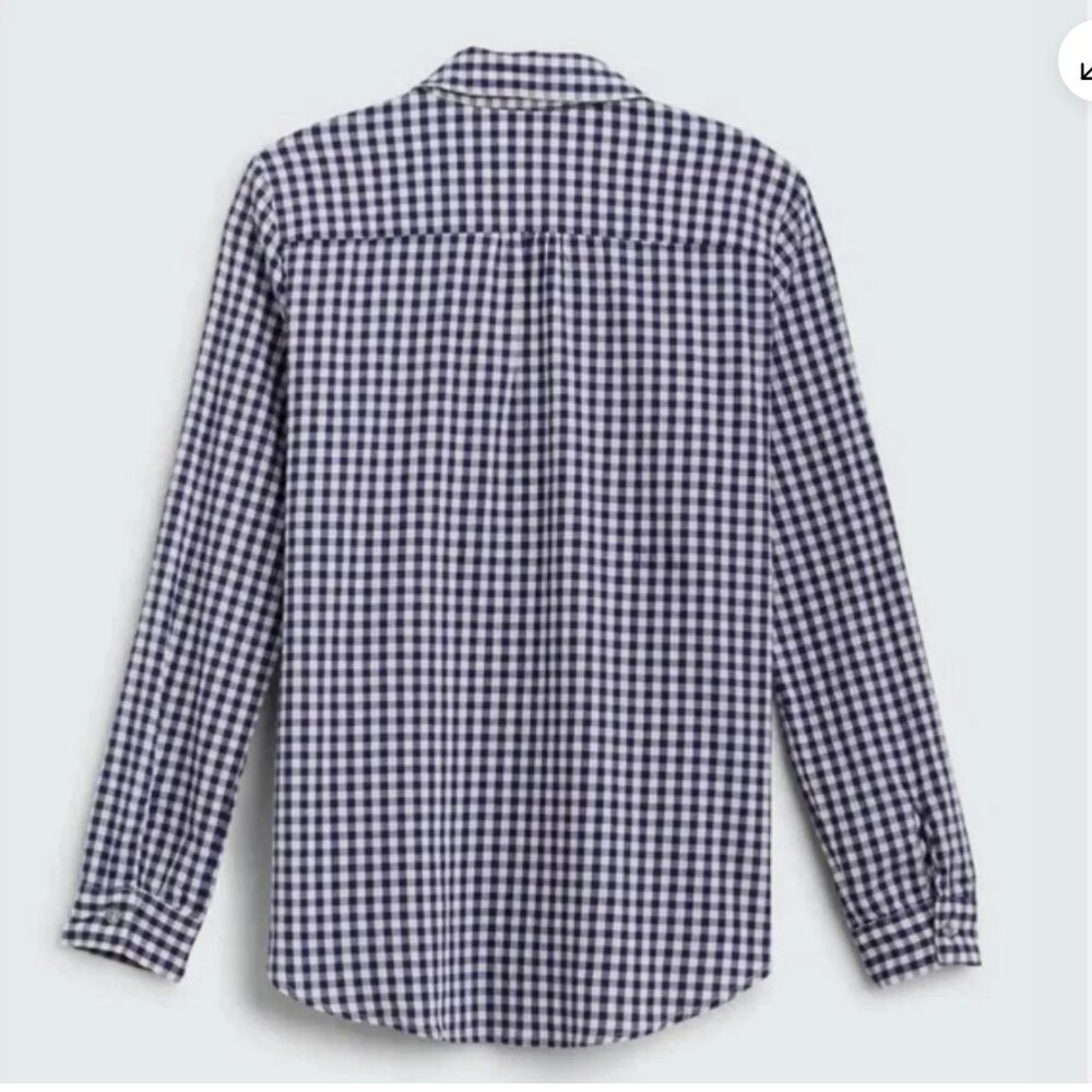 Kut From The Kloth Feena Button Up Roll Tab Textu… - image 2